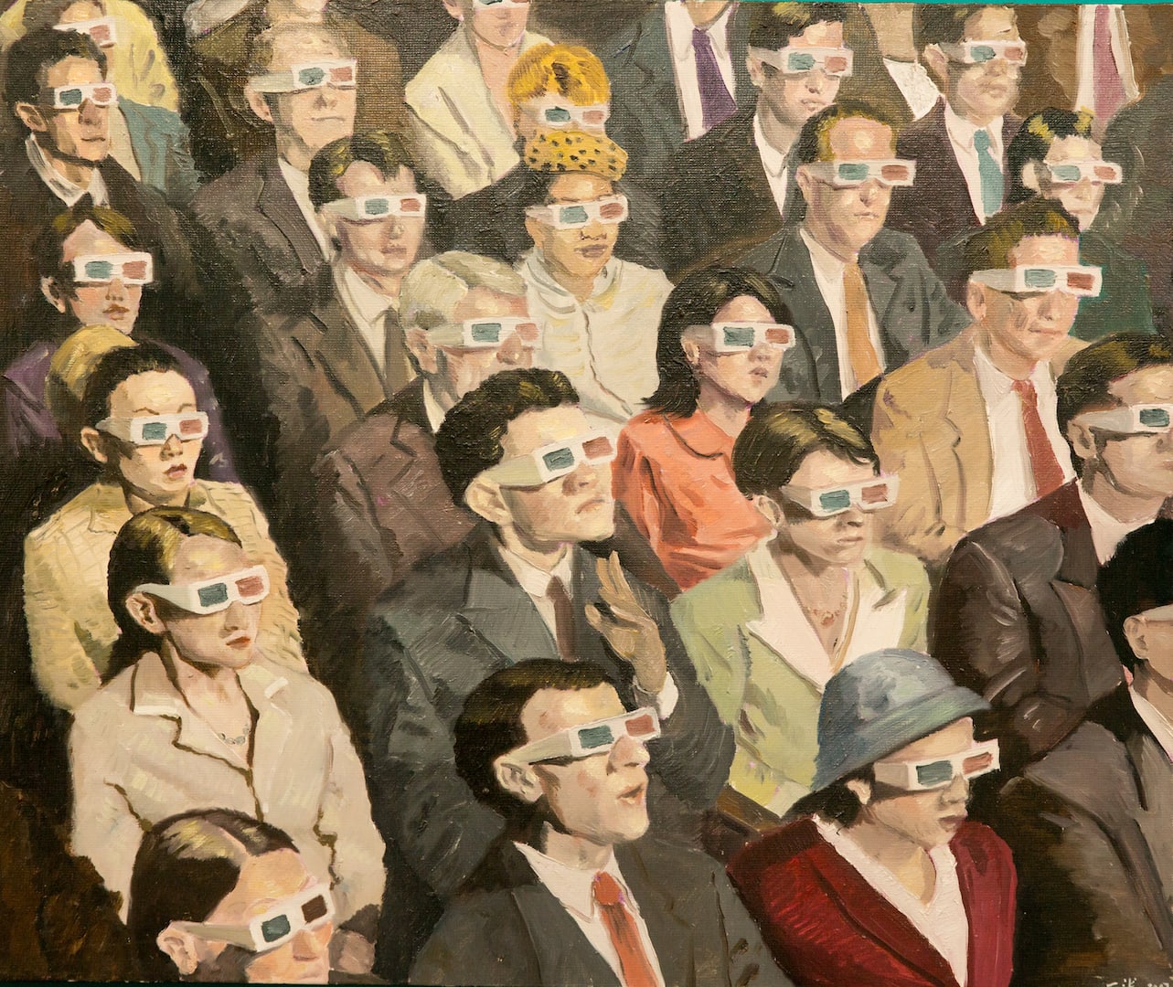 Zhao Yiqian 趙一淺, New World, 2017