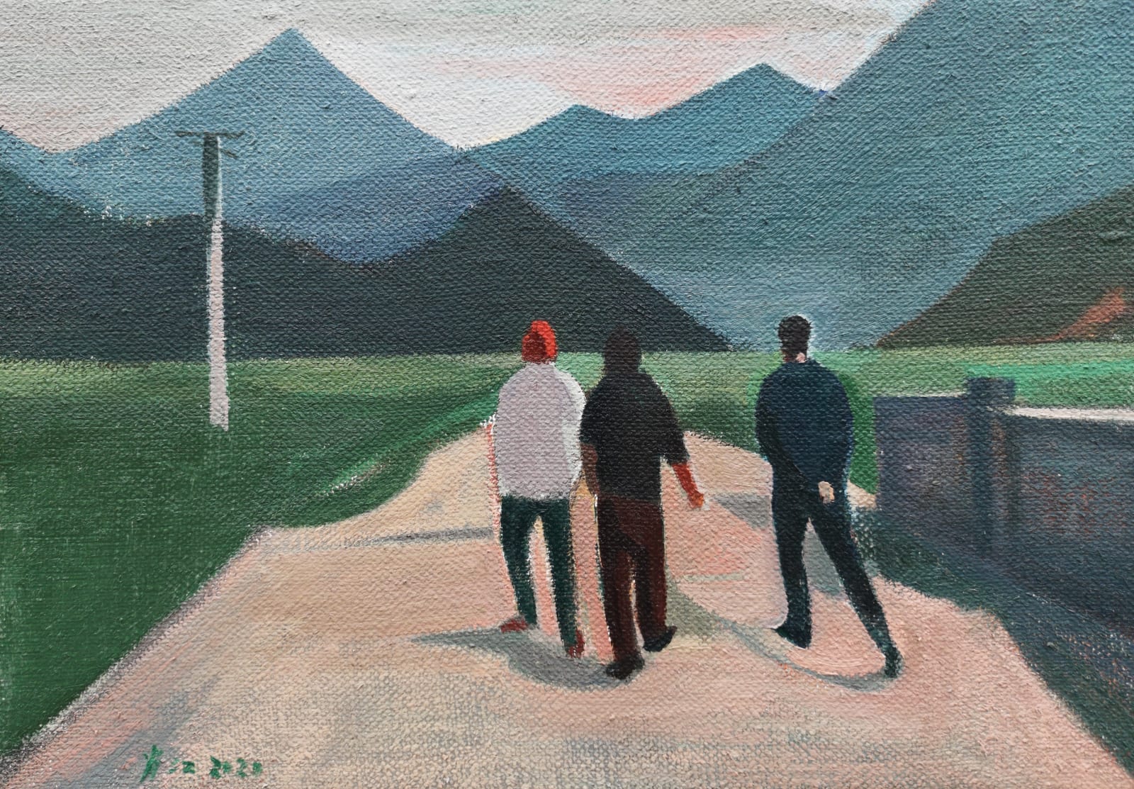 Xiao Jiang 肖江, Rural Life 2 鄉村生活 2, 2020