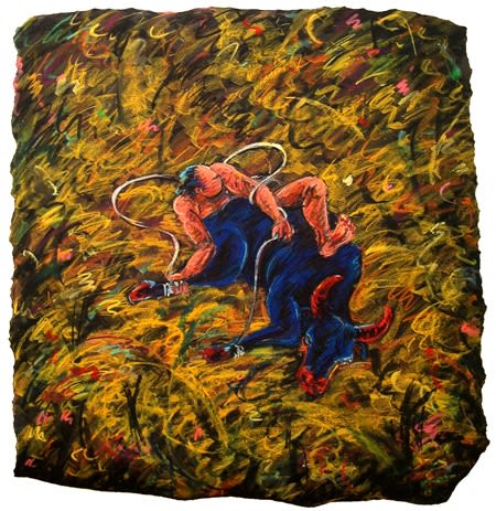 Tony Wong 黃榮禧, Blue OX, 1984