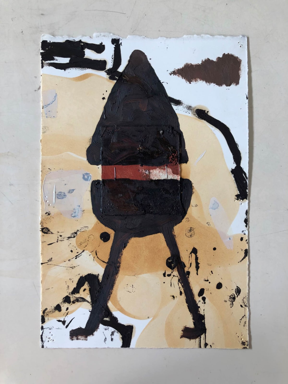 Brad Brown 布拉德·布朗, The Look Stains (4229) , 2023