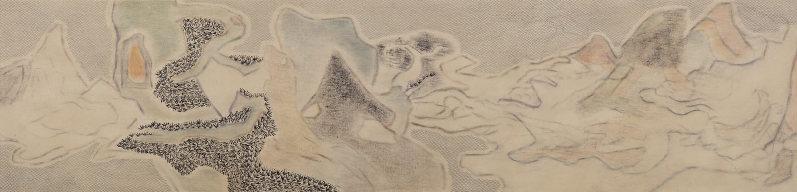 Bian Qing 卞青, Back Mountain Collection-Ninth day of August 后山集-八月初九, 2020