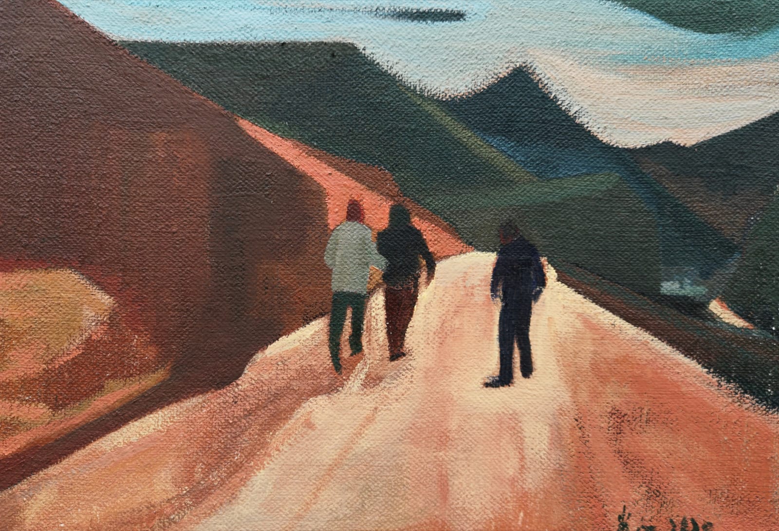 Xiao Jiang 肖江, Rural Life 1 鄉村生活 1, 2020