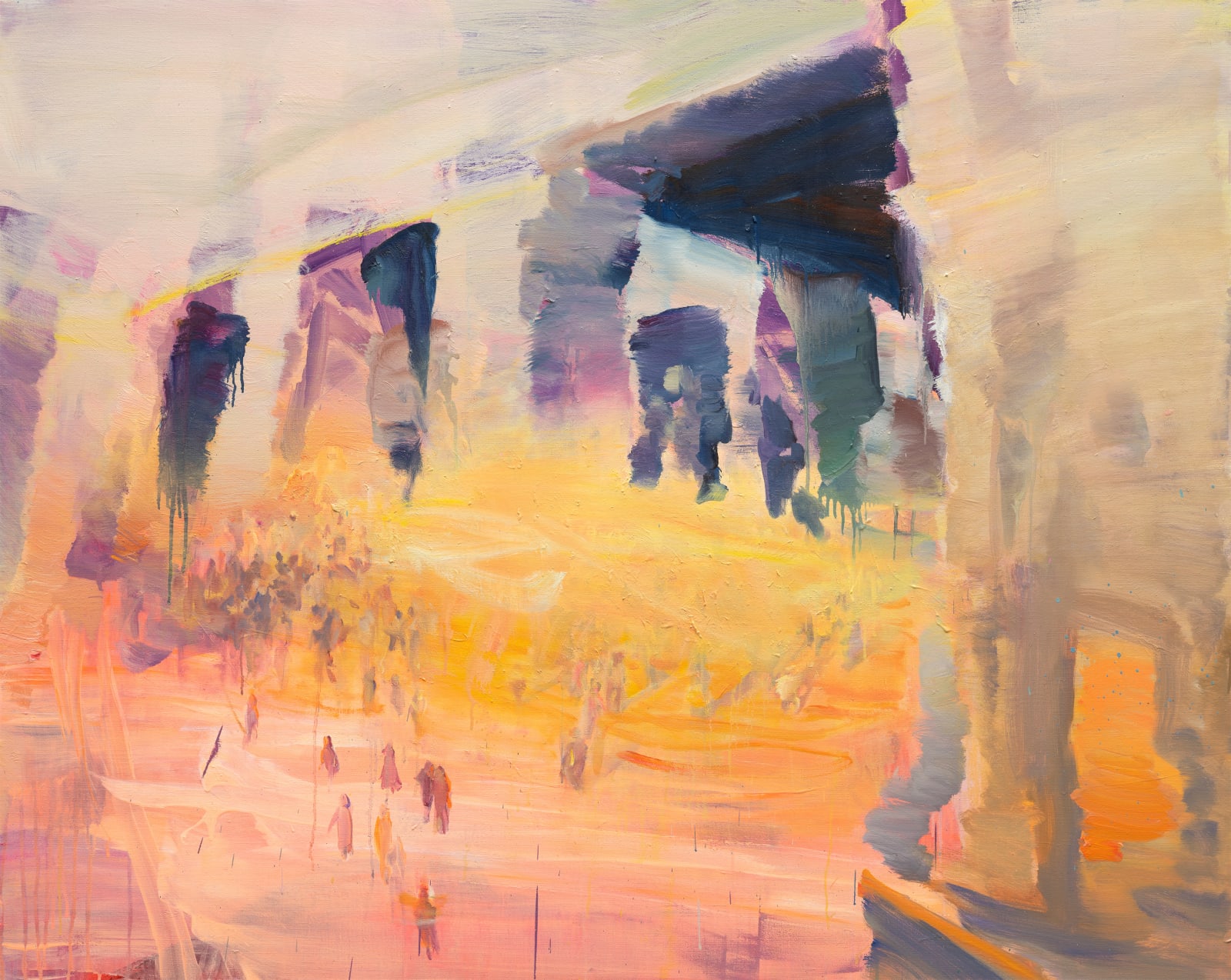 Chen Hongzhi 陈鸿志, Ruins Roaming No.12 墟游 No.12 , 2021-2024