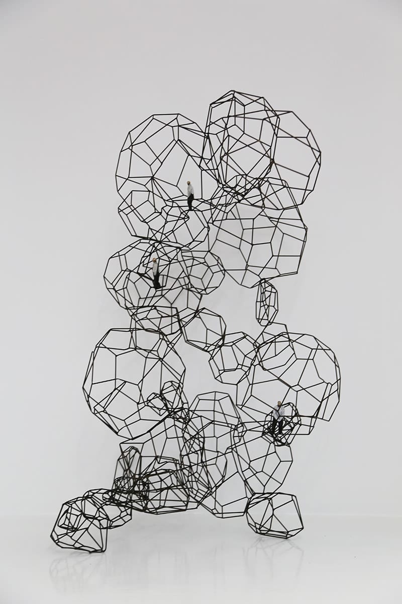 Fung Lik-yan Kevin 馮力仁, Cells/Selves 2018 細胞/自我 2018, 2018