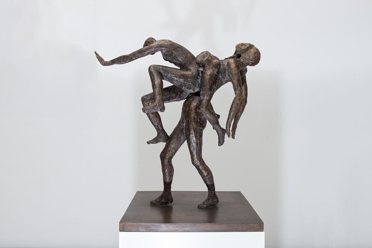 Tamara Kvesitadze 塔玛拉·科威斯塔泽, Four Figures 四个人物, 2016-2018