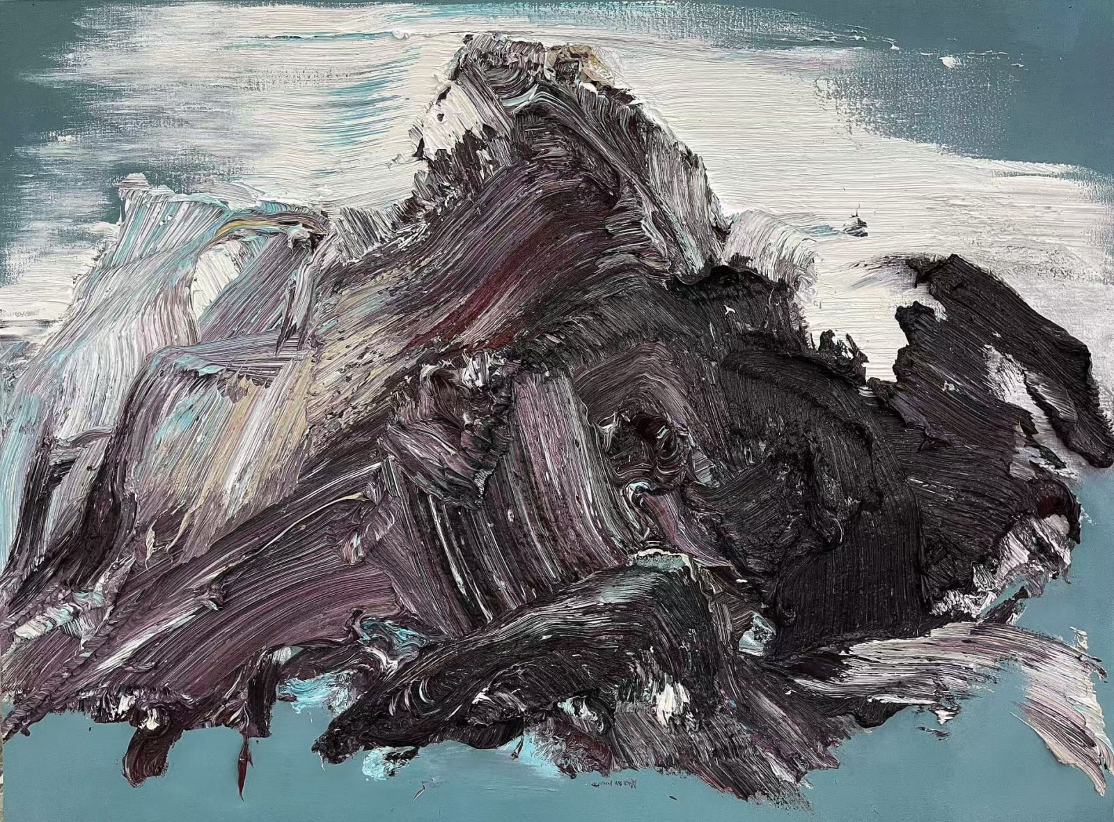 Liu Ying 劉瑛, Mountains and Clouds 云和山, 2024