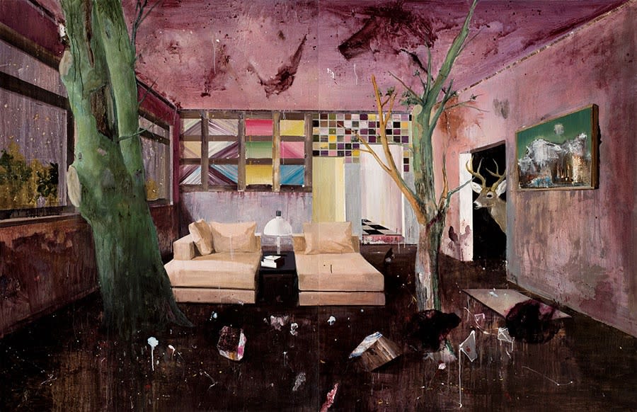 Xu Dawei 徐大衛, Abandoned Space- Interior Scenery, 2014