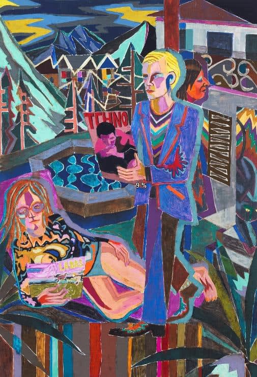 Armin Boehm 阿明·勃姆, L'eau se Change en Mémoire 水變成了記憶 , 2014