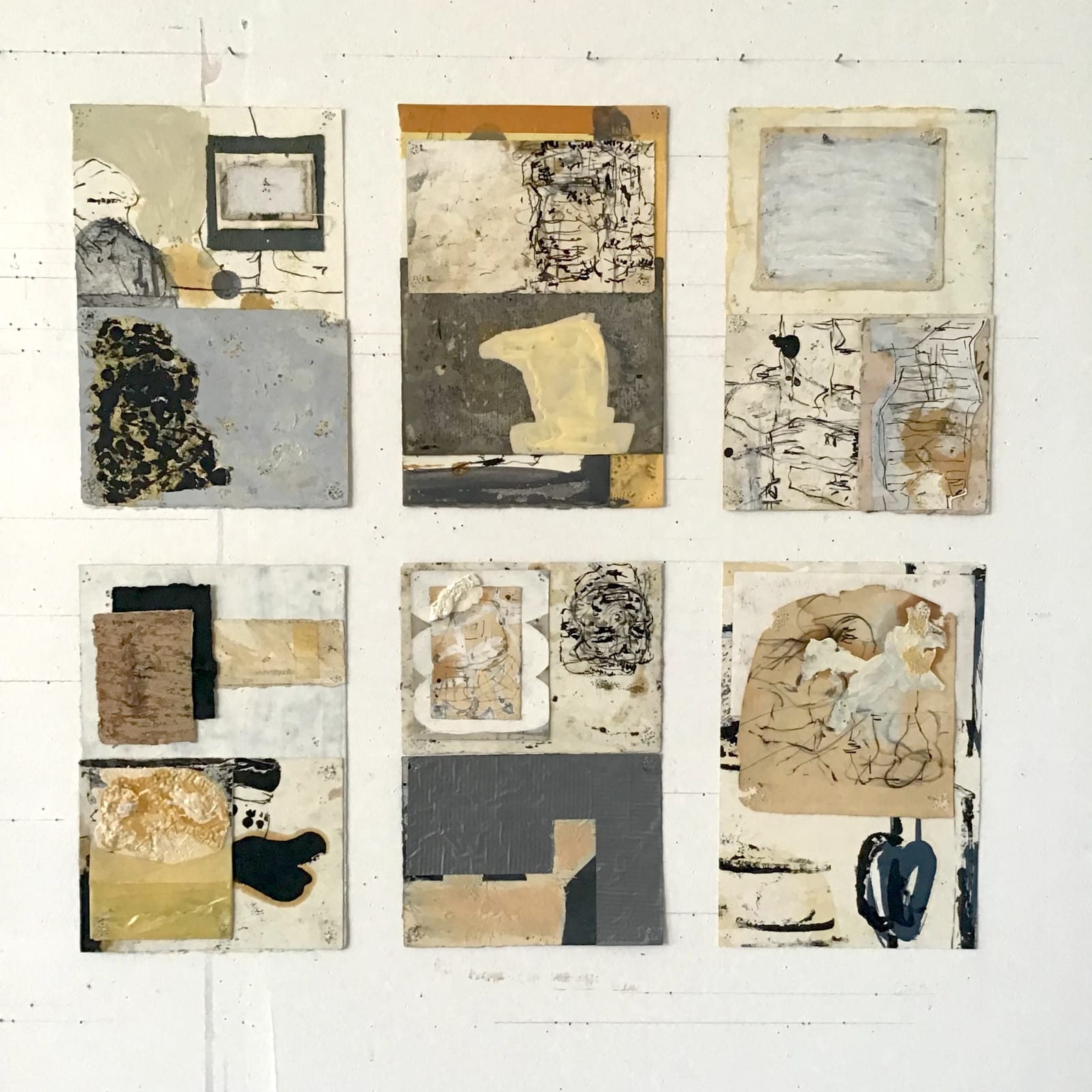 Brad Brown 布拉德·布朗, The Look Stains (2825-2848), 2005