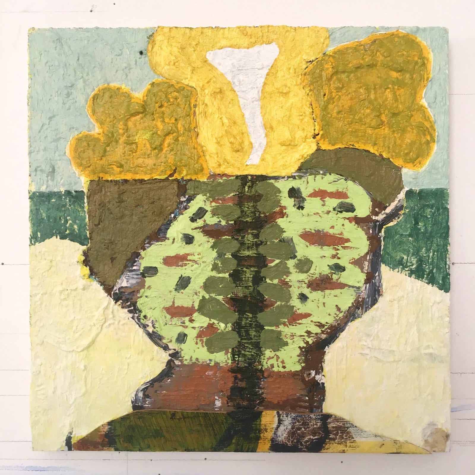 Brad Brown 布拉德·布朗, Piece 77 (Cotton), 2004-2018