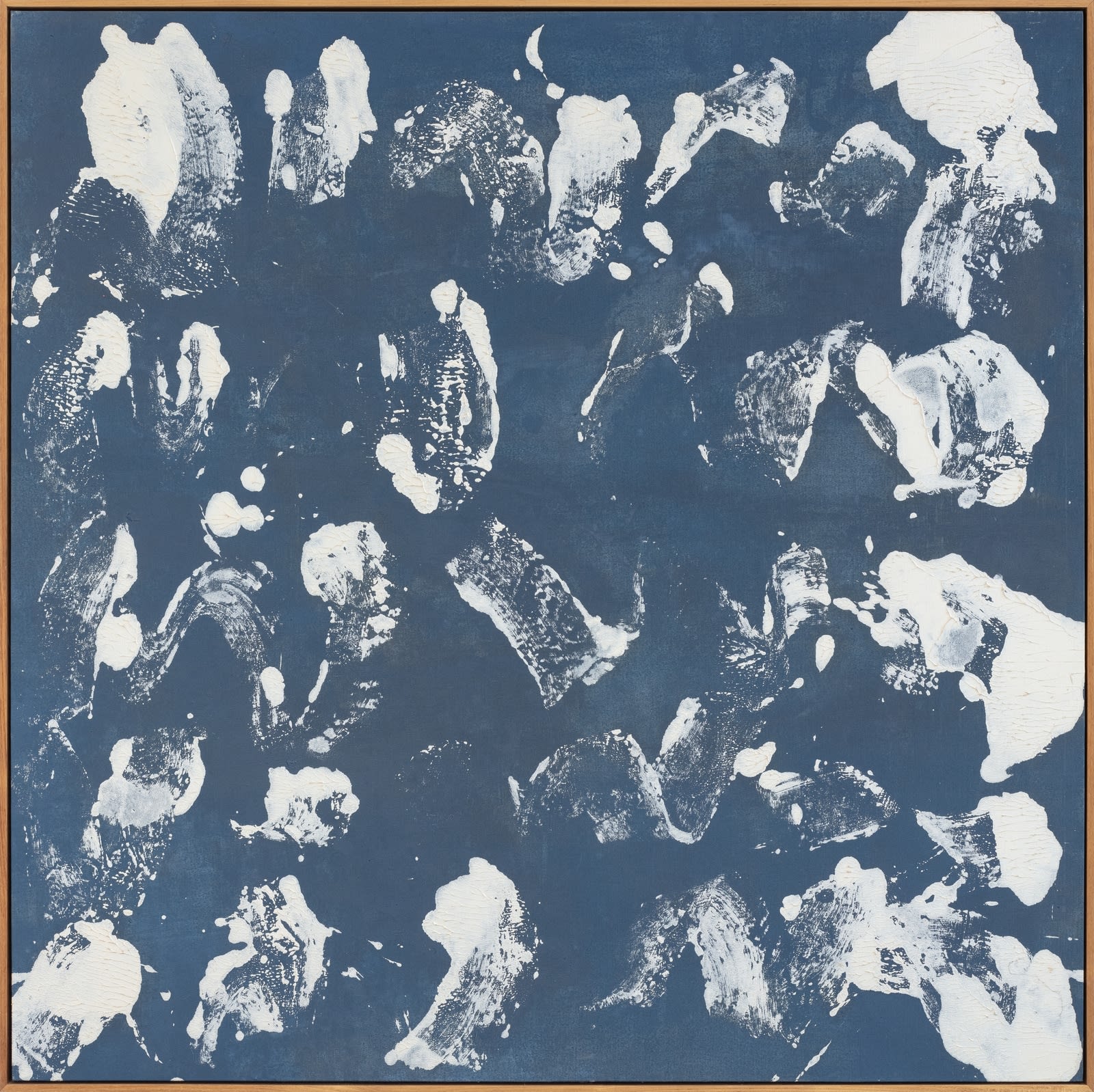 Ma Kelu, 啊打-银蓝 Ada - Silver, Blue, 2017