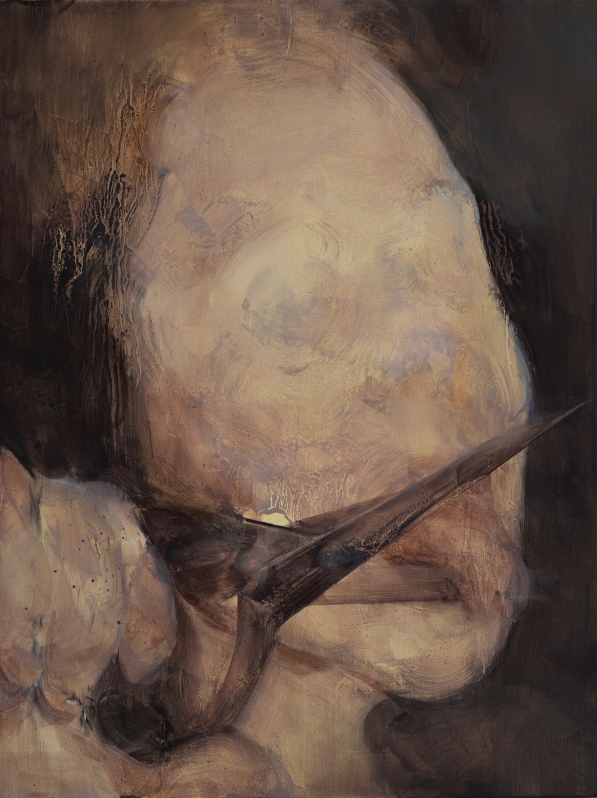 Hu Shunxiang 胡顺香, Lost of Words 失语 , 2025