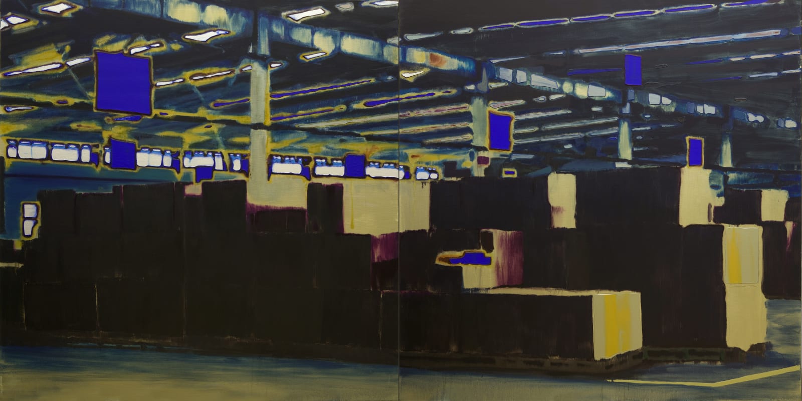 Li Yiwen 李易紋, Matrix-3 矩阵-3, 2017-2018