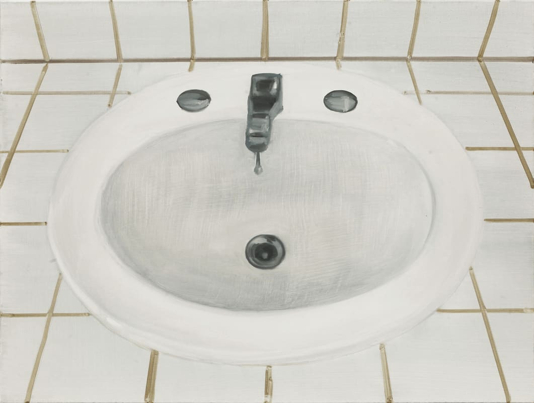 Li Qunli 李群力, Washbasin (Mexico) 洗手盆（墨西哥）, 2016