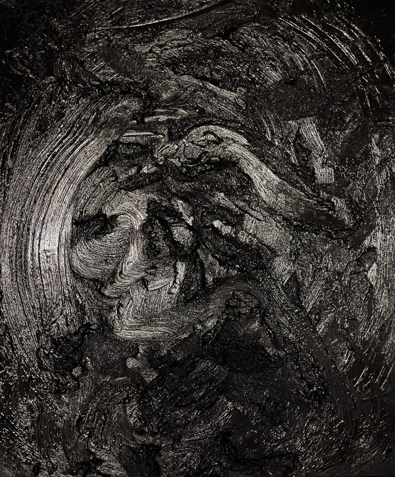 Liu Ying 劉瑛, 玄冥有光之二, 2023