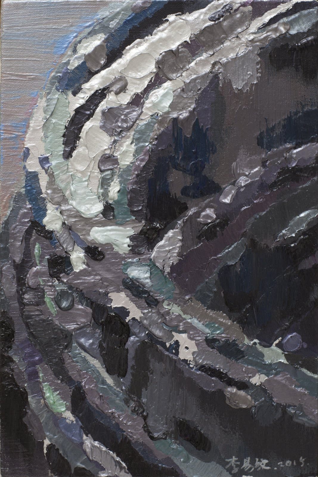 Li Yiwen 李易紋, Brushwork 2015-6, 2015