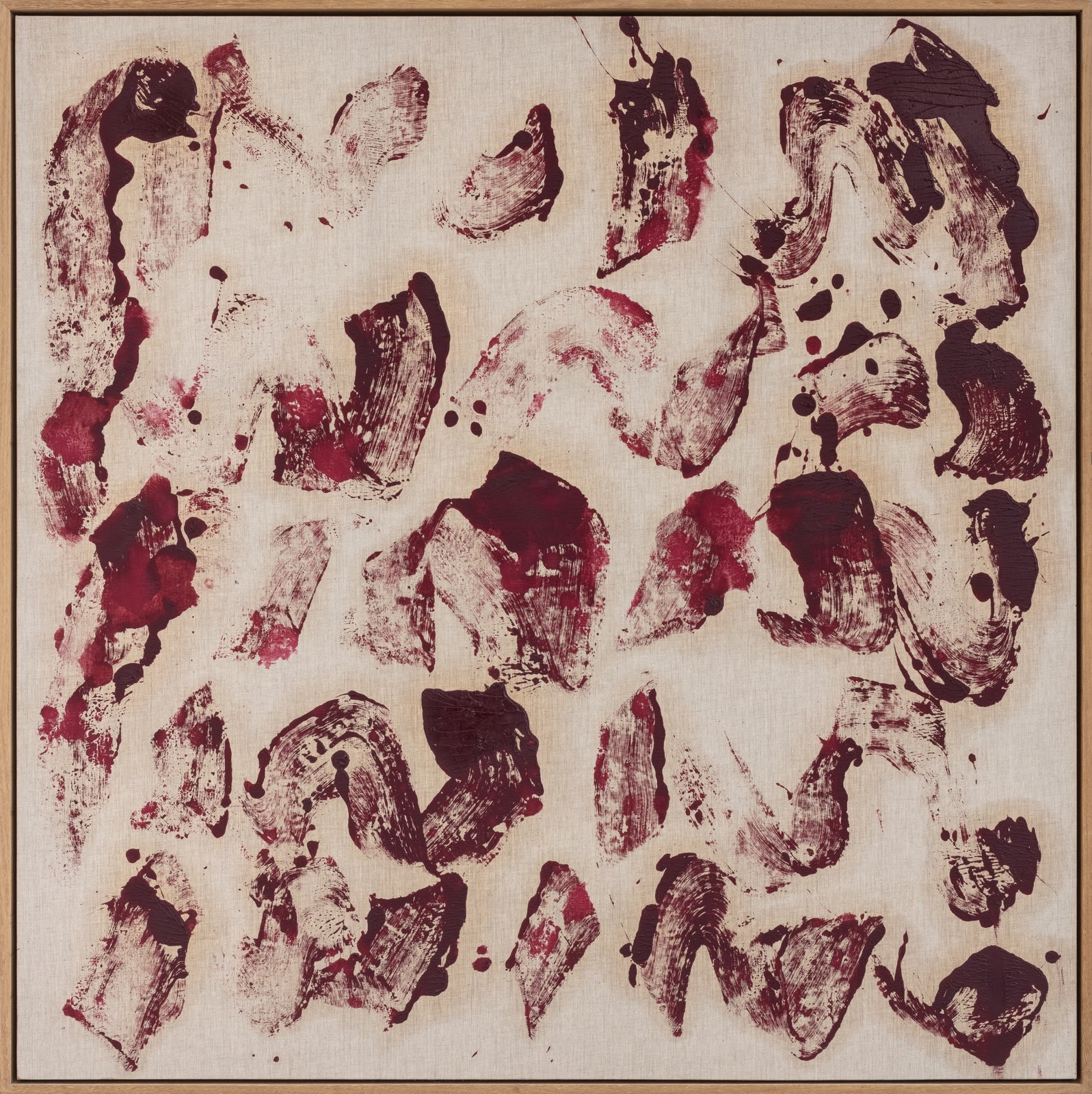 Ma Kelu, 啊打-深红 No. 3 Ada in Crimson No.3, 2017