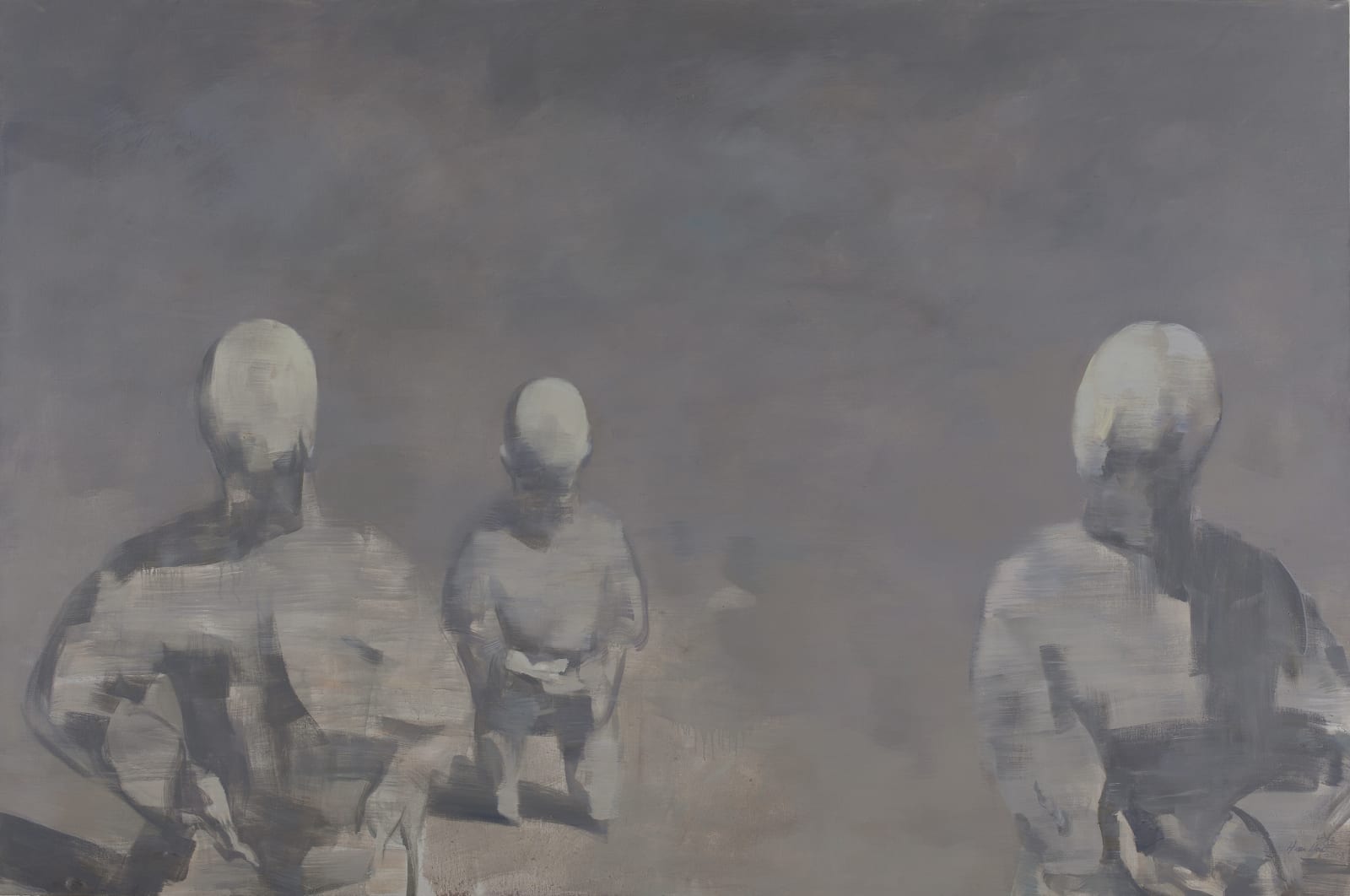 Mou Huan 牟桓, Presentiment 预感, 2009