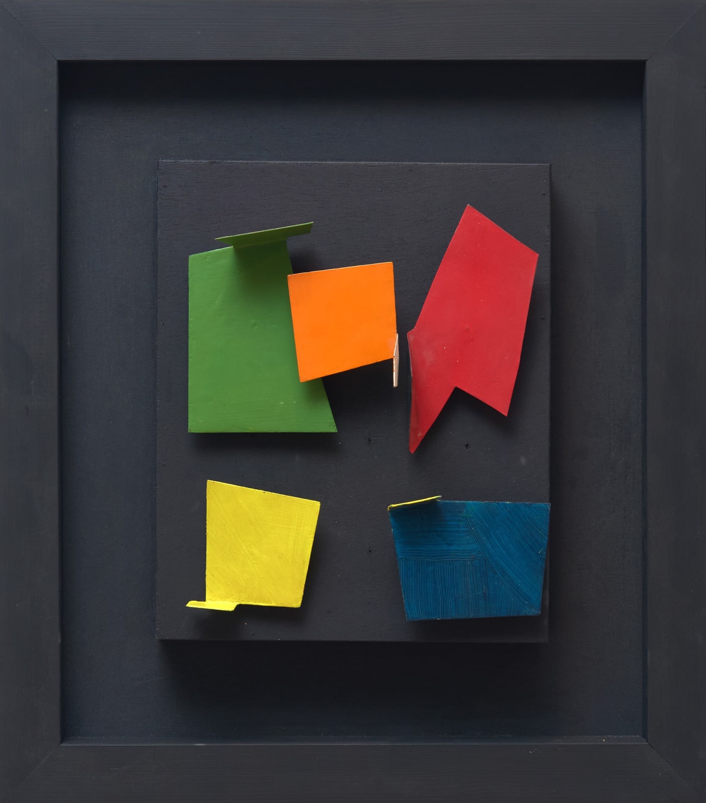Yaacov Agam, Composition, Relief Accentue, 1958