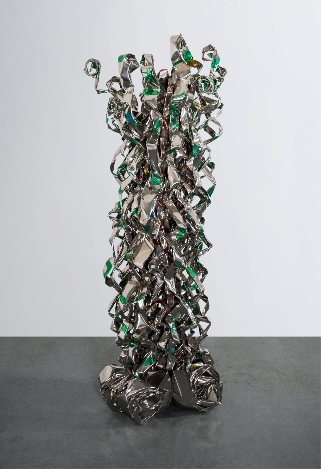 John Chamberlain, Popsicletoes, 2008