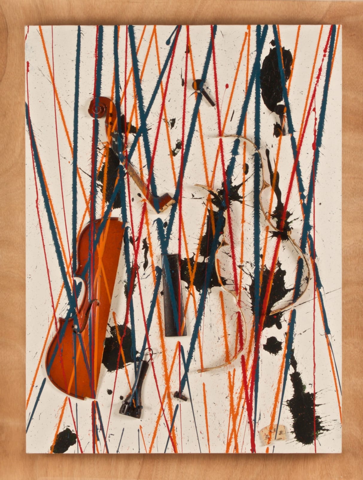 Arman, Untitled, 2002