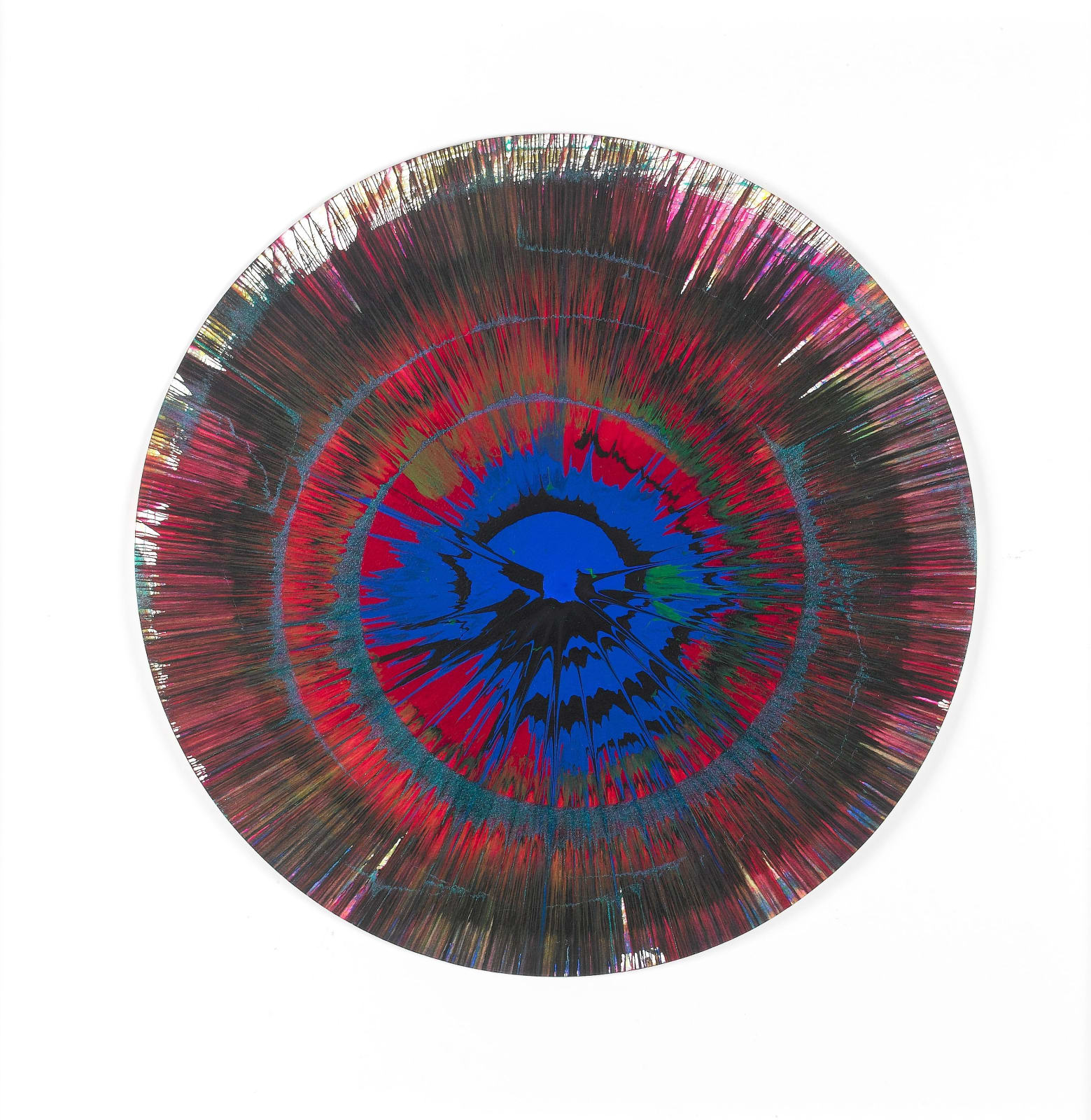 Damien Hirst, Spin Painting,, 2005 | Omer Tiroche Gallery