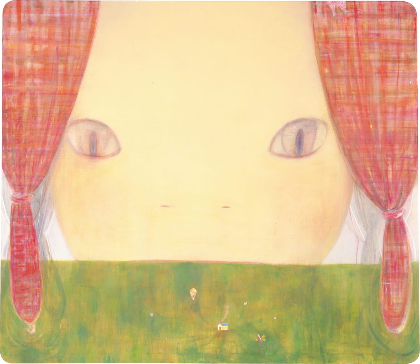 Yoshitomo Nara, Untitled (in collaboration with Hiroshi Sugito), 2004