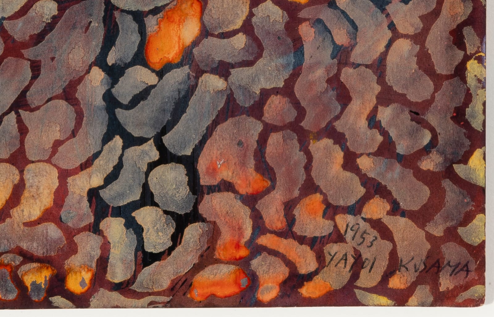 Yayoi Kusama, Days, 1953