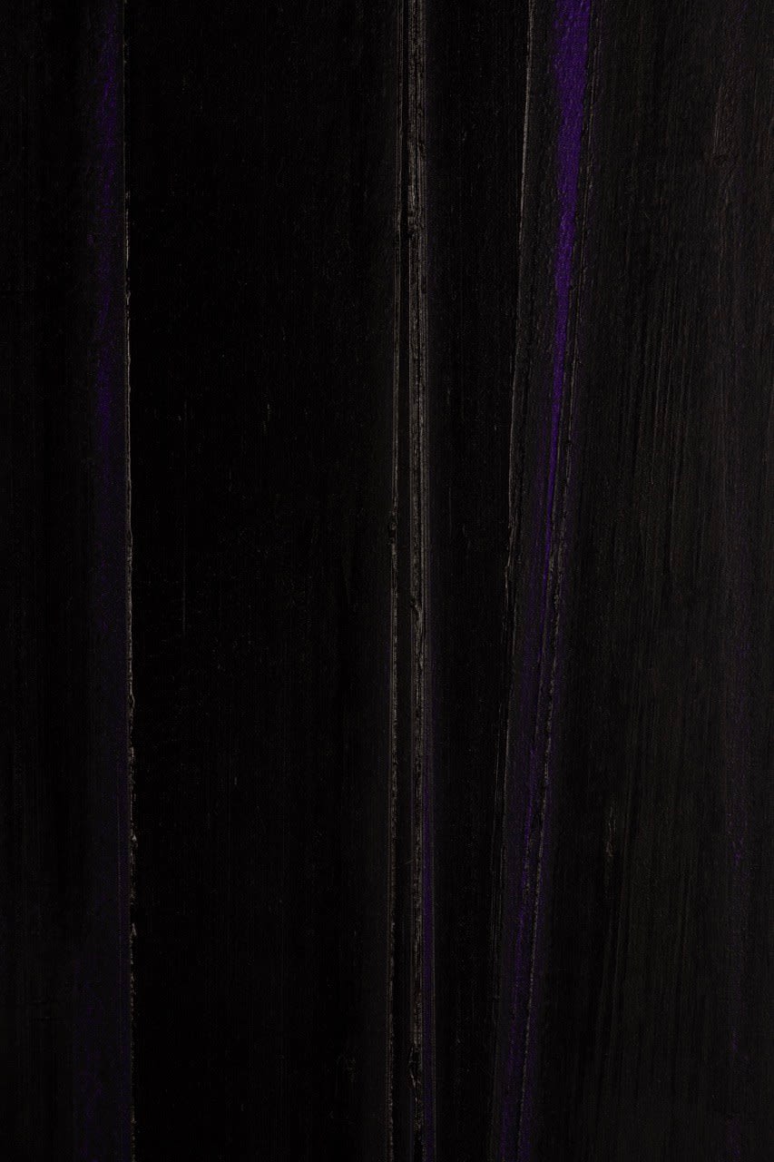 Pierre Soulages, Peinture 92 cm x 130 cm, 17 March 1991, 1991