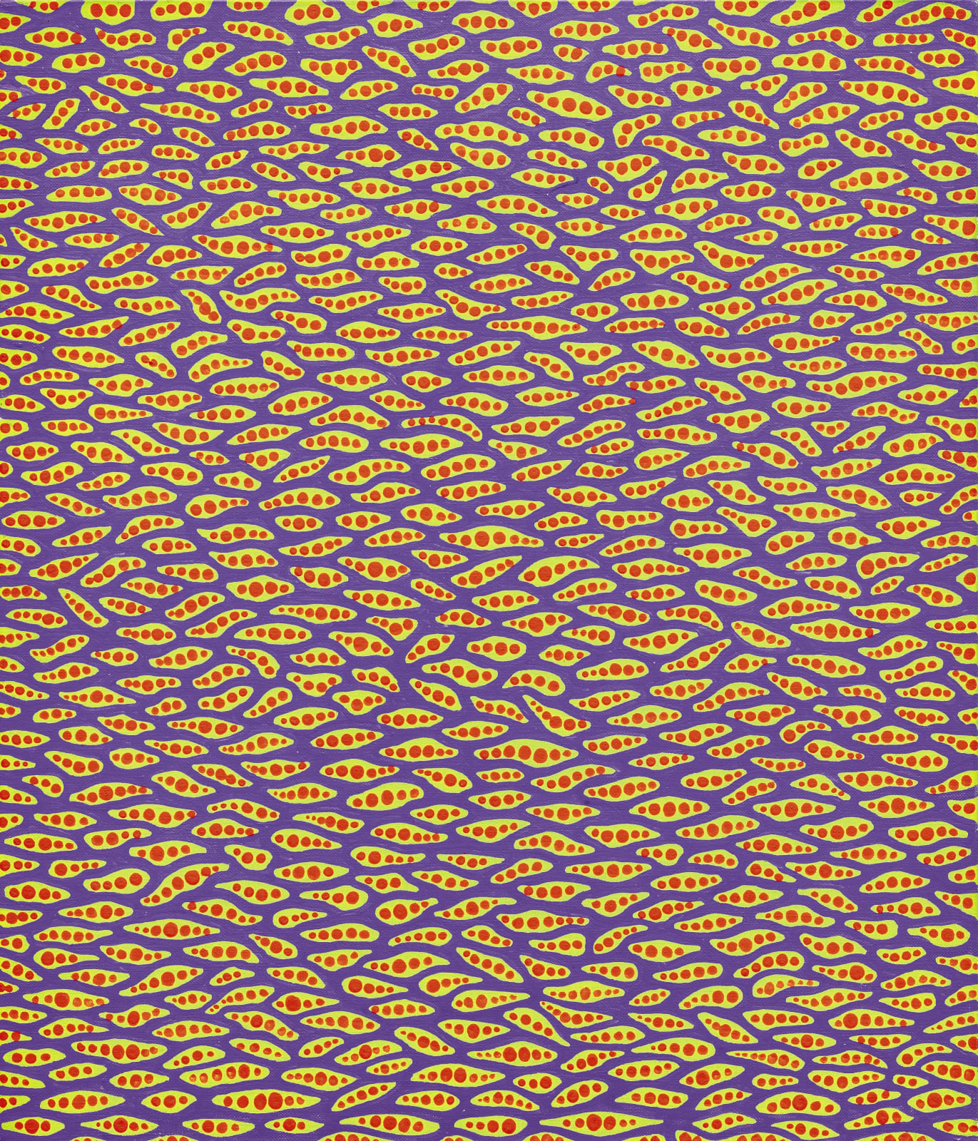 Yayoi Kusama, Seashore of Rotterdam, 1988