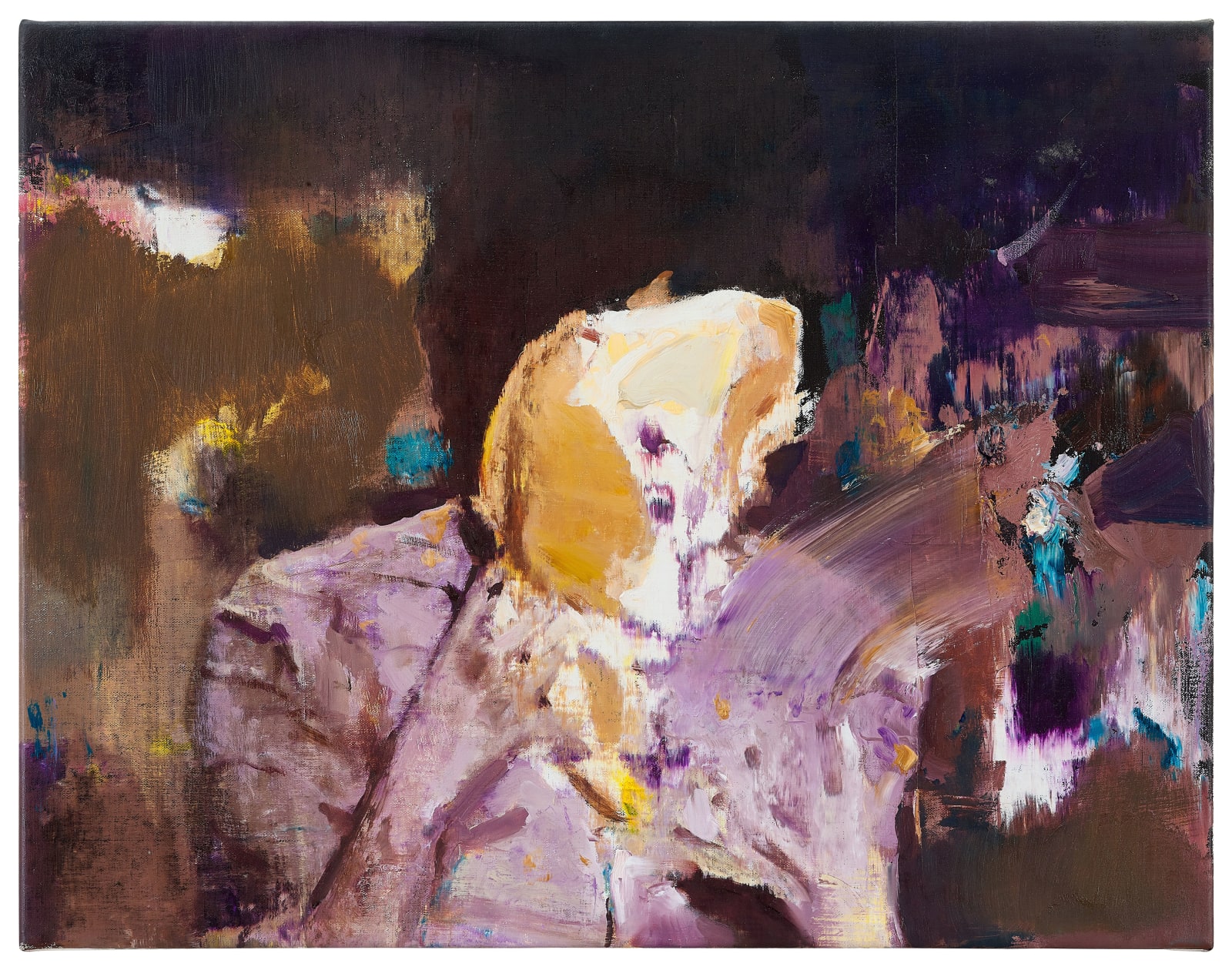 Adrian Ghenie, Pie Fight (Study), 2012