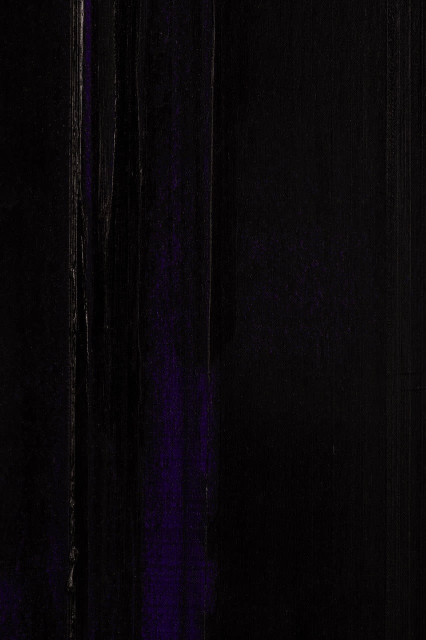 Pierre Soulages, Peinture 92 cm x 130 cm, 17 March 1991, 1991