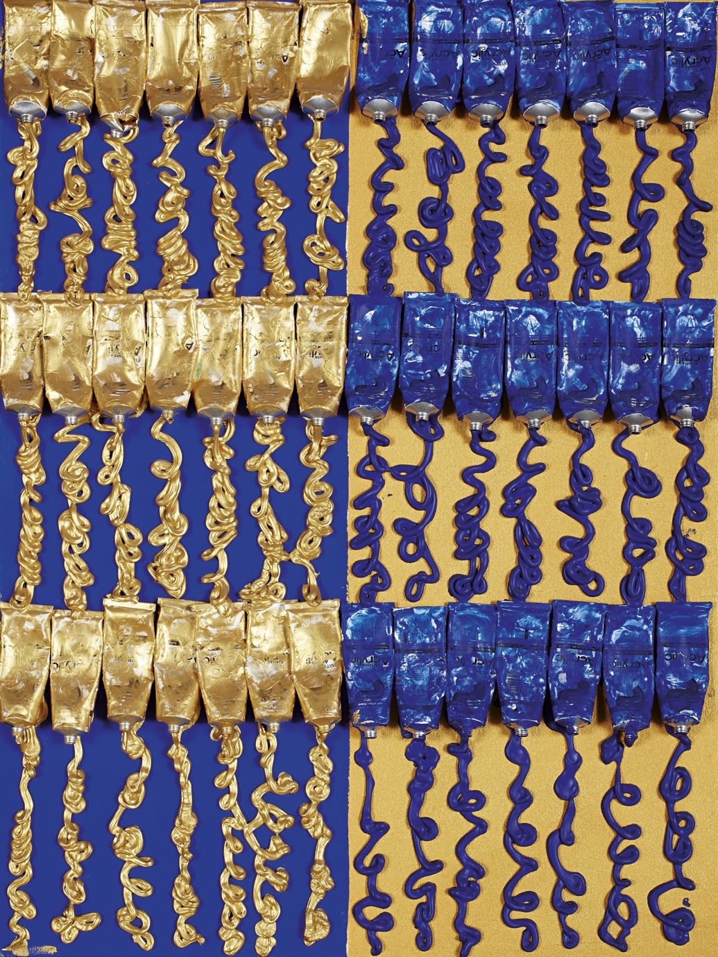 Arman, Untitled, 2002