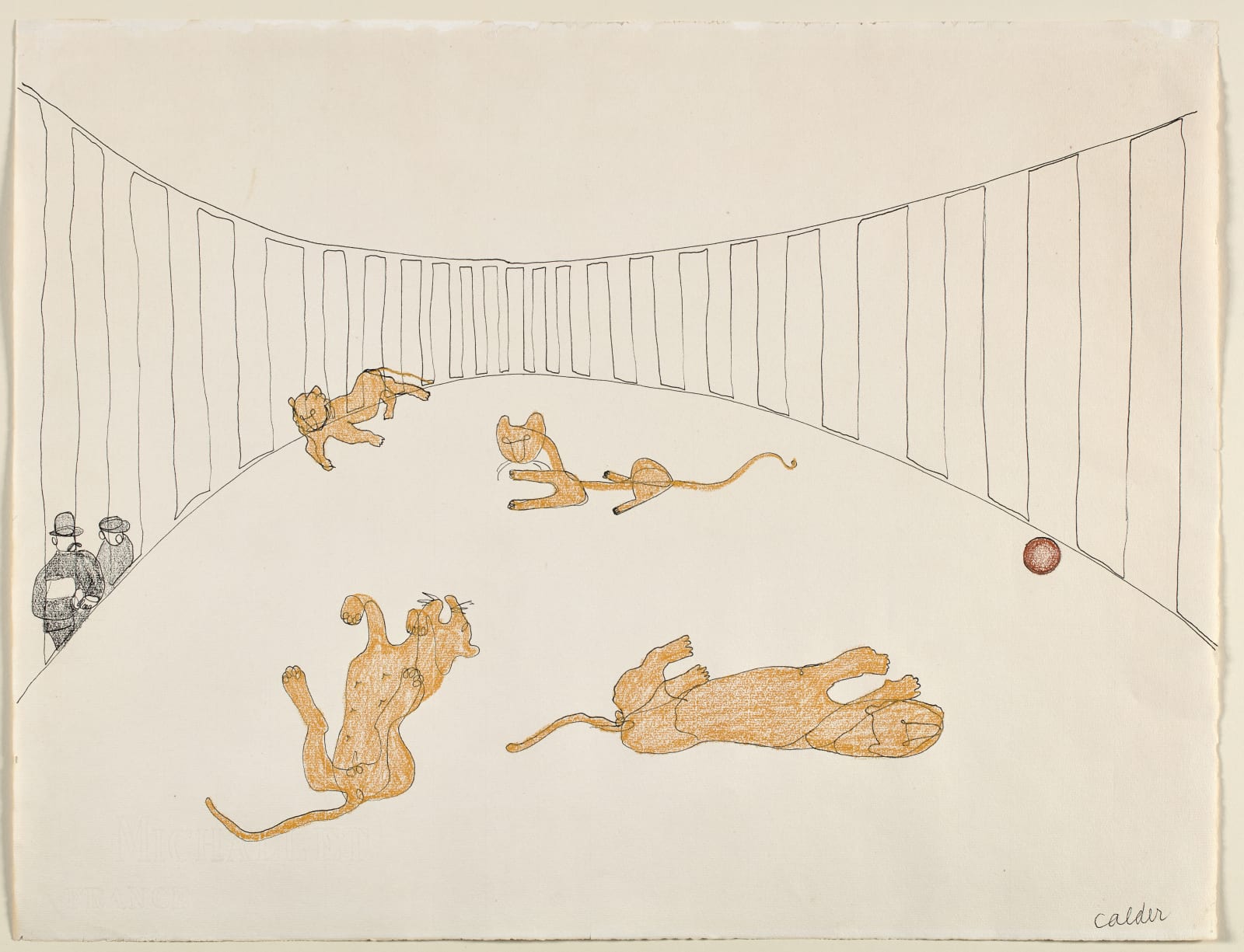 Alexander Calder, Lion Cage, 1931