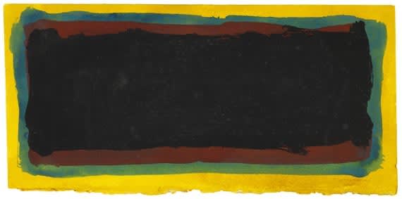 Sol LeWitt, Irregular Yellow, Blue, Red and Black, 1992