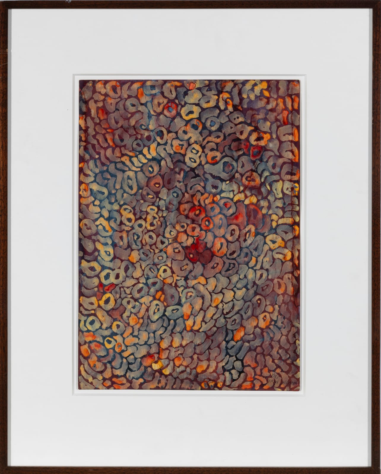 Yayoi Kusama, Days, 1953
