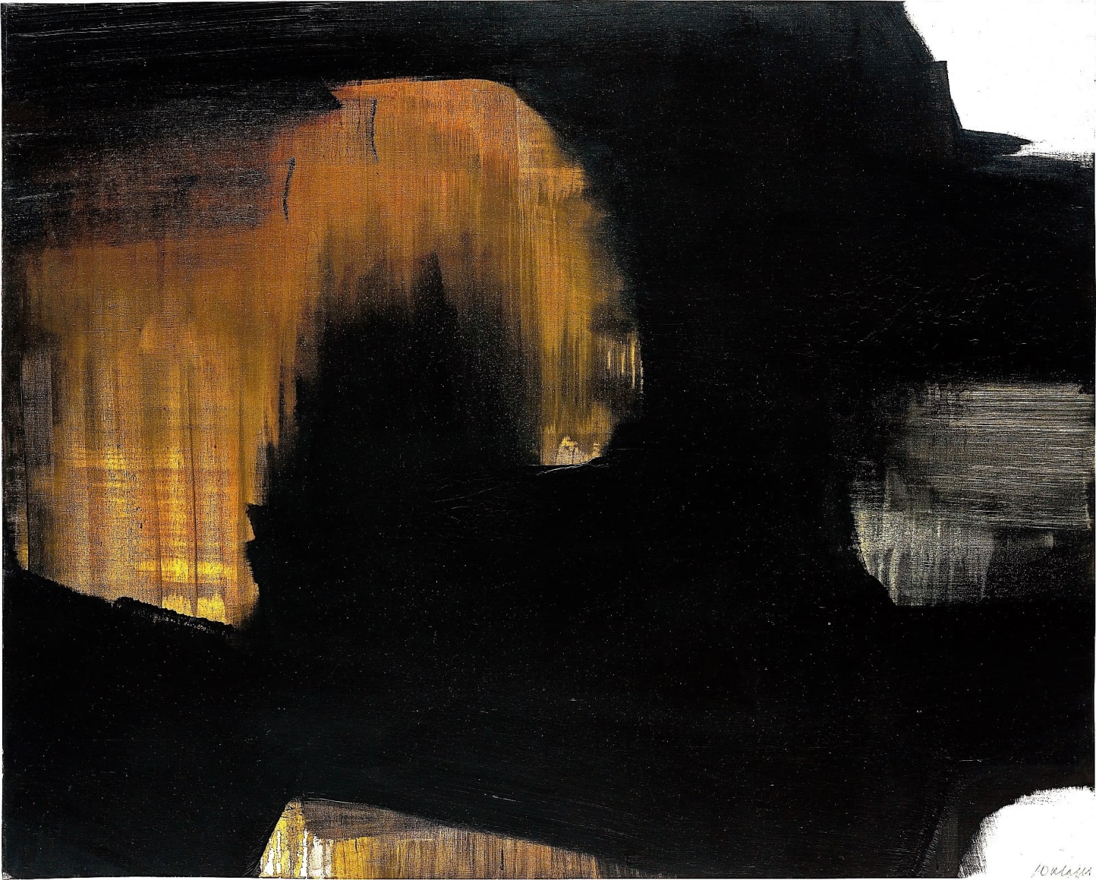 Pierre Soulages, Peinture 130 x 162 mai 1965, 1965