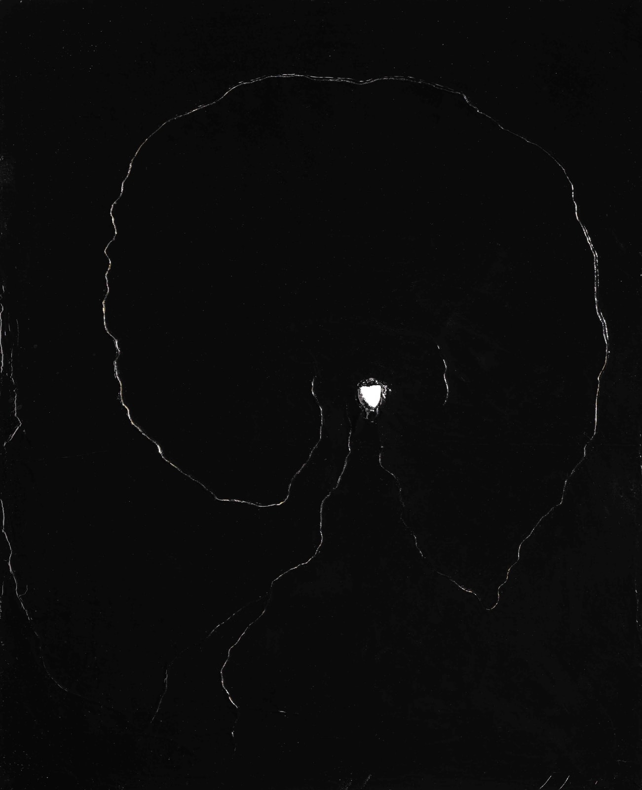 Lucio Fontana, Concetto Spaziale, 1962