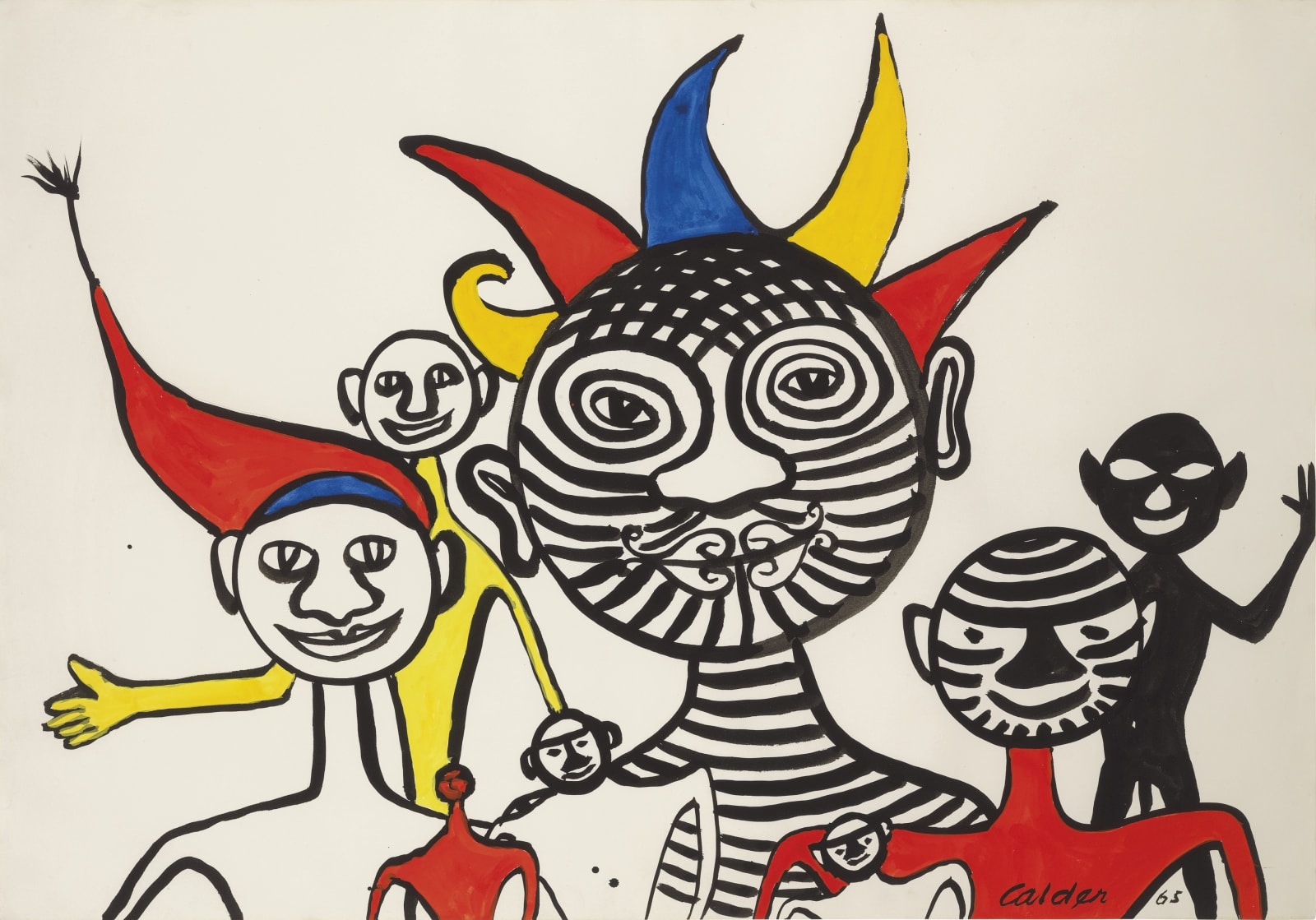 Alexander Calder, Untitled, 1965