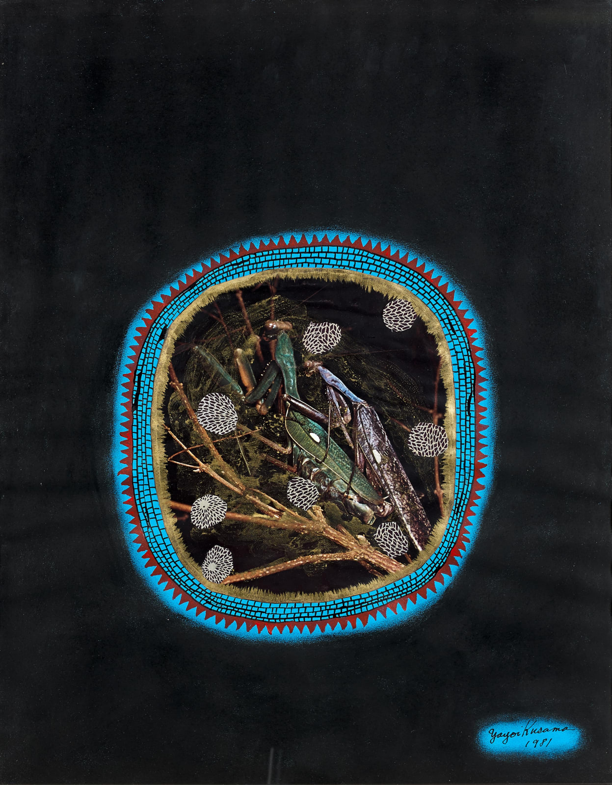 Yayoi Kusama, Mantis, 1981
