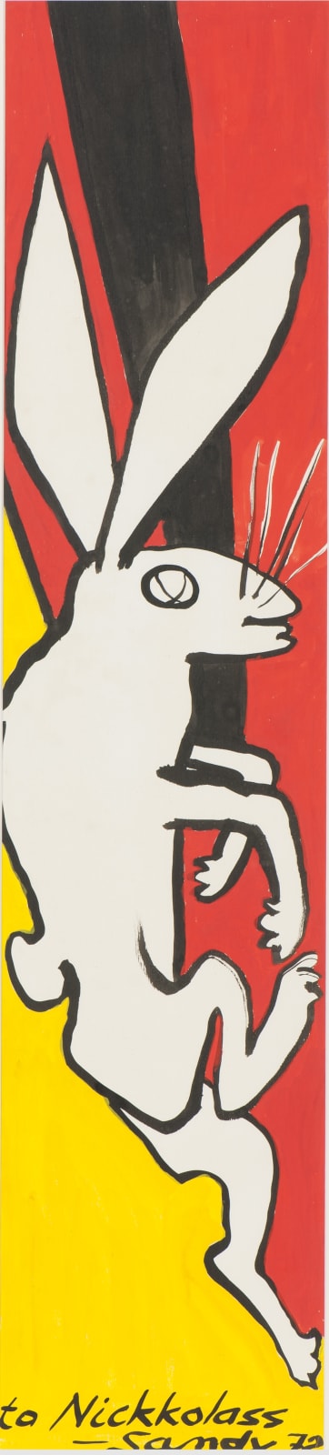 Alexander Calder, Jack Rabbit, 1969