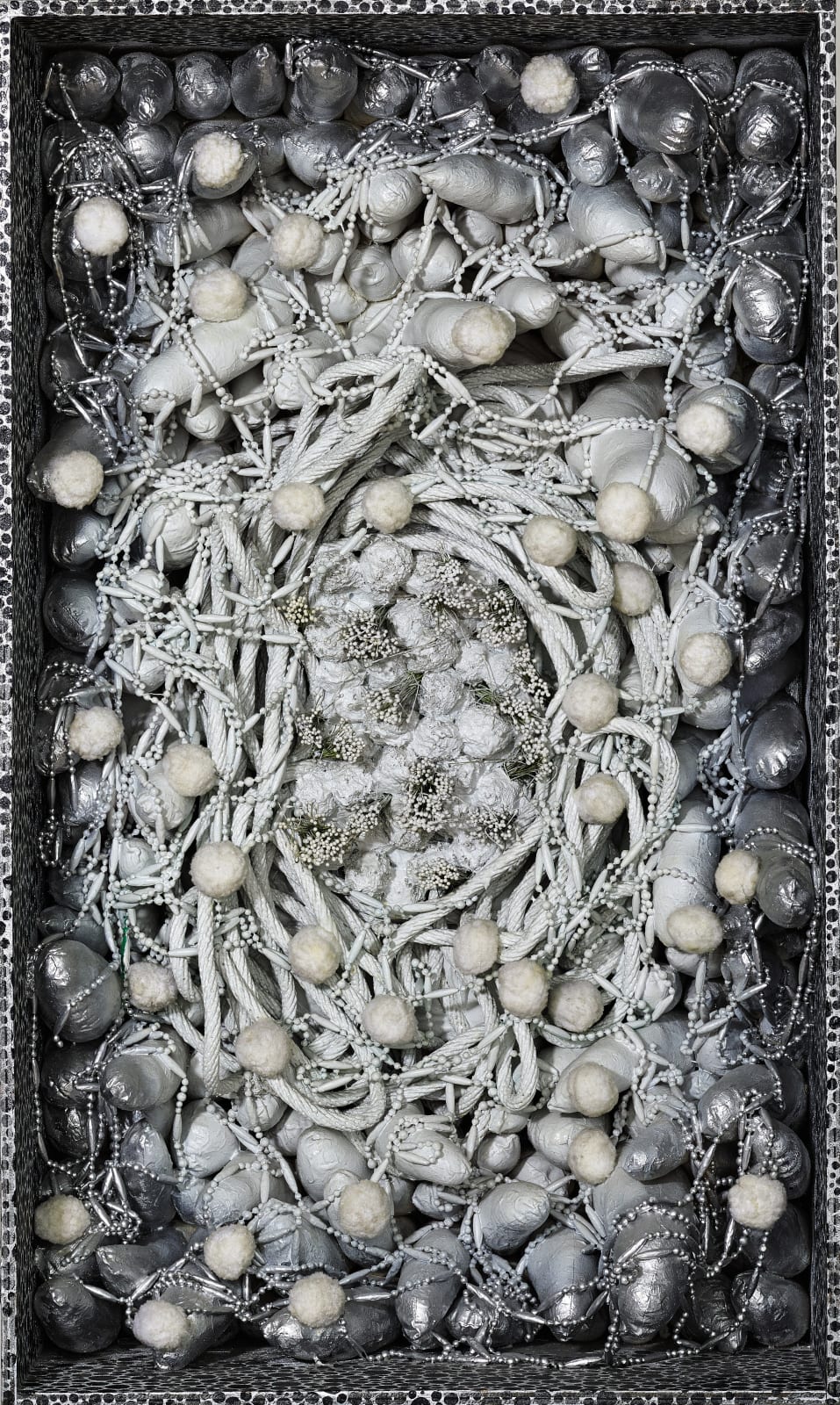 Yayoi Kusama, Increment in The Spring, 1986