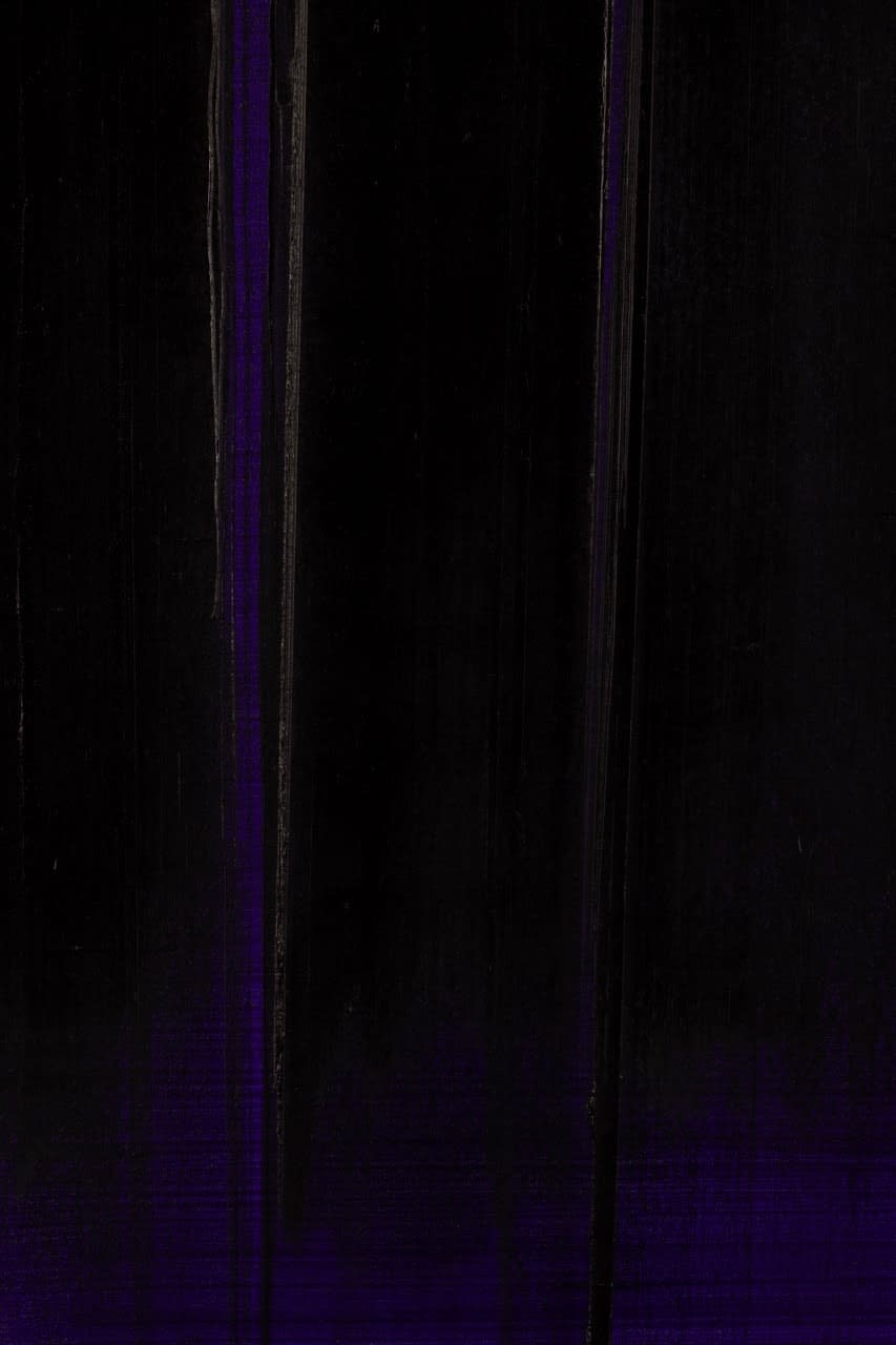 Pierre Soulages, Peinture 92 cm x 130 cm, 17 March 1991, 1991