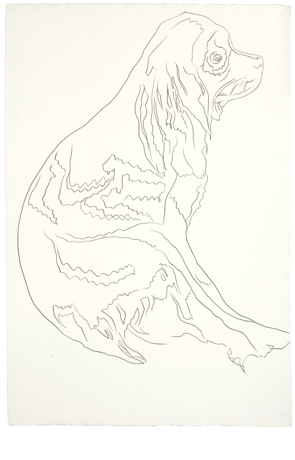 Andy Warhol, Dog (Cocker Spaniel), c.1980-1989