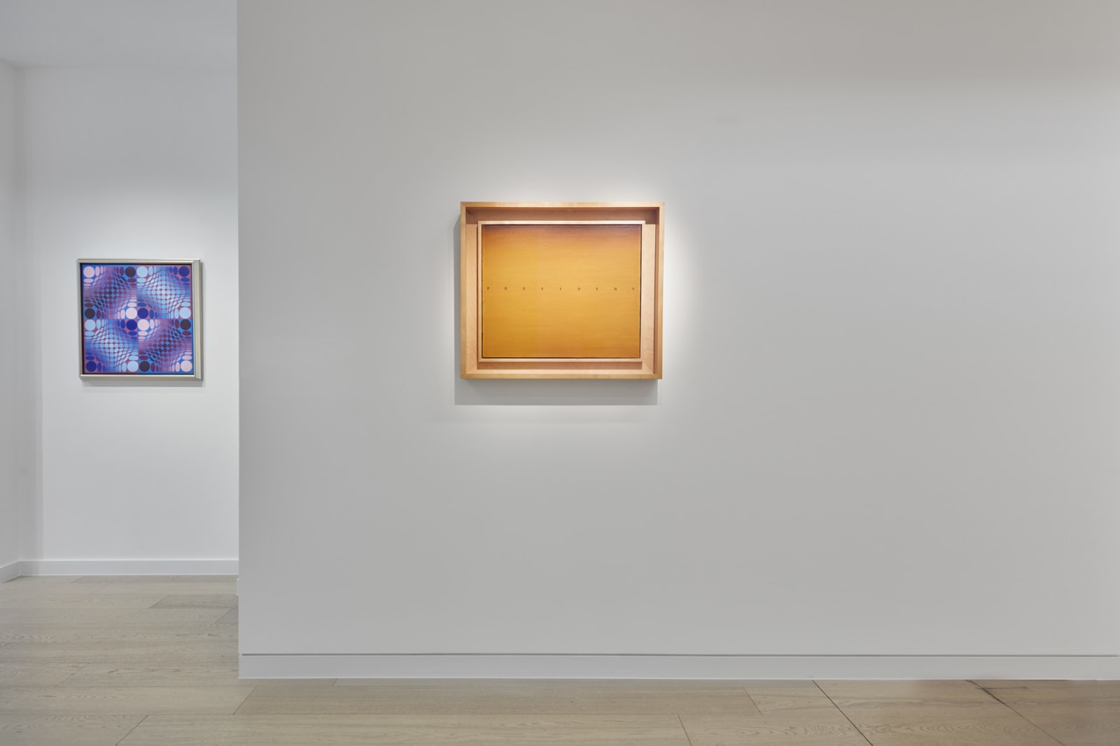 Ed Ruscha, President, 1968-72