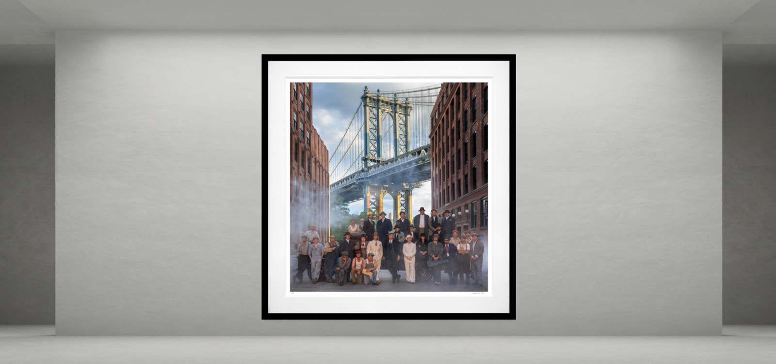 David Yarrow, Once Upon a Time in America Colour