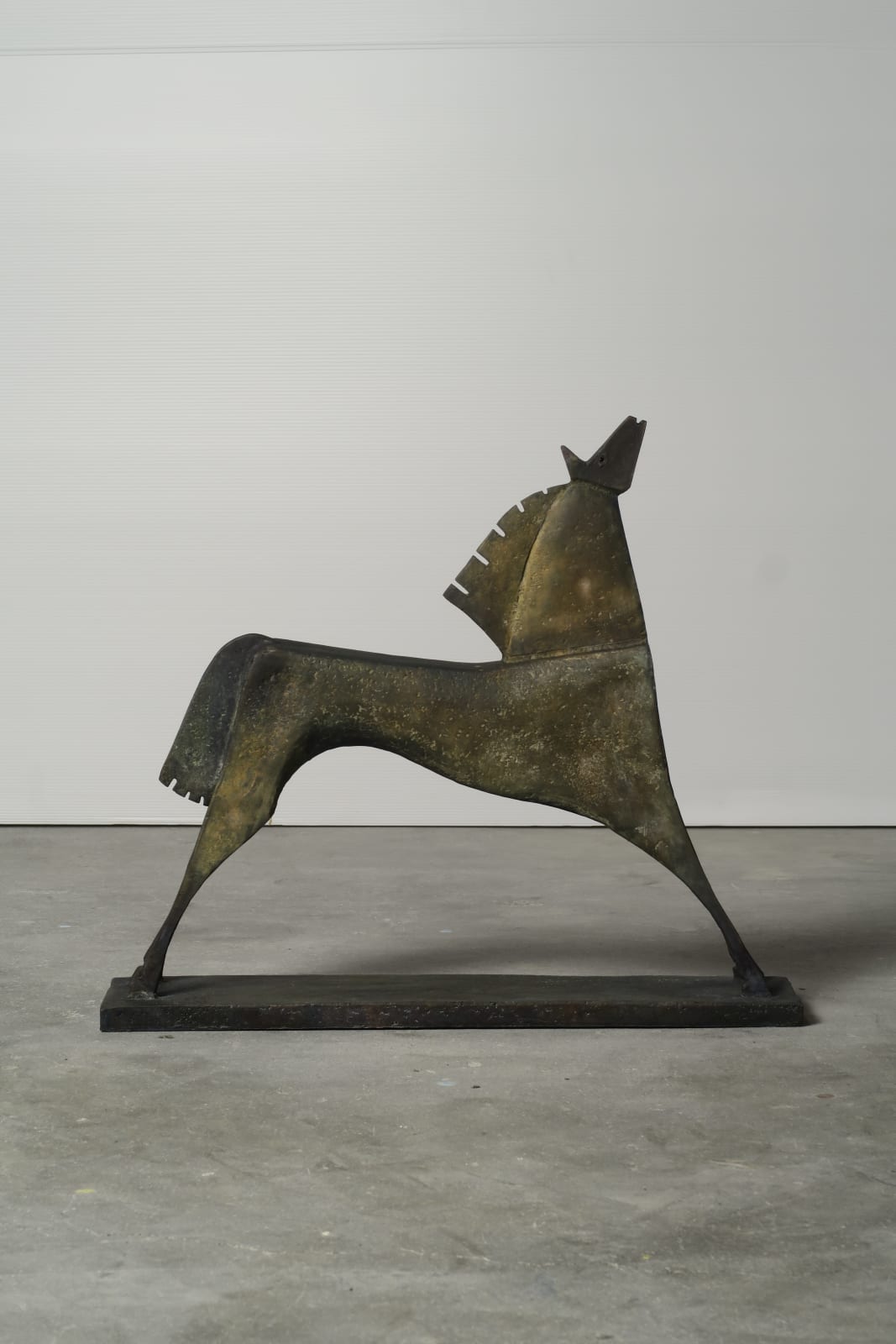 Carlos Mata, Caballo Ofión