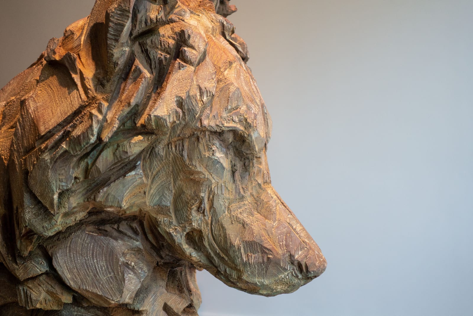 Jürgen Lingl, Joe, sitting wolf