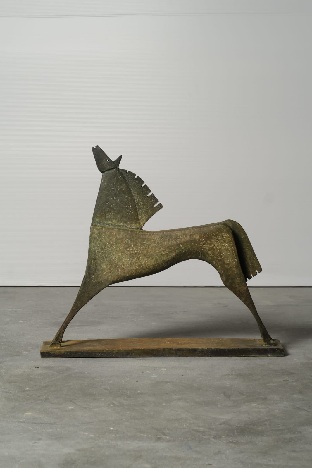 Carlos Mata, Caballo Ofión