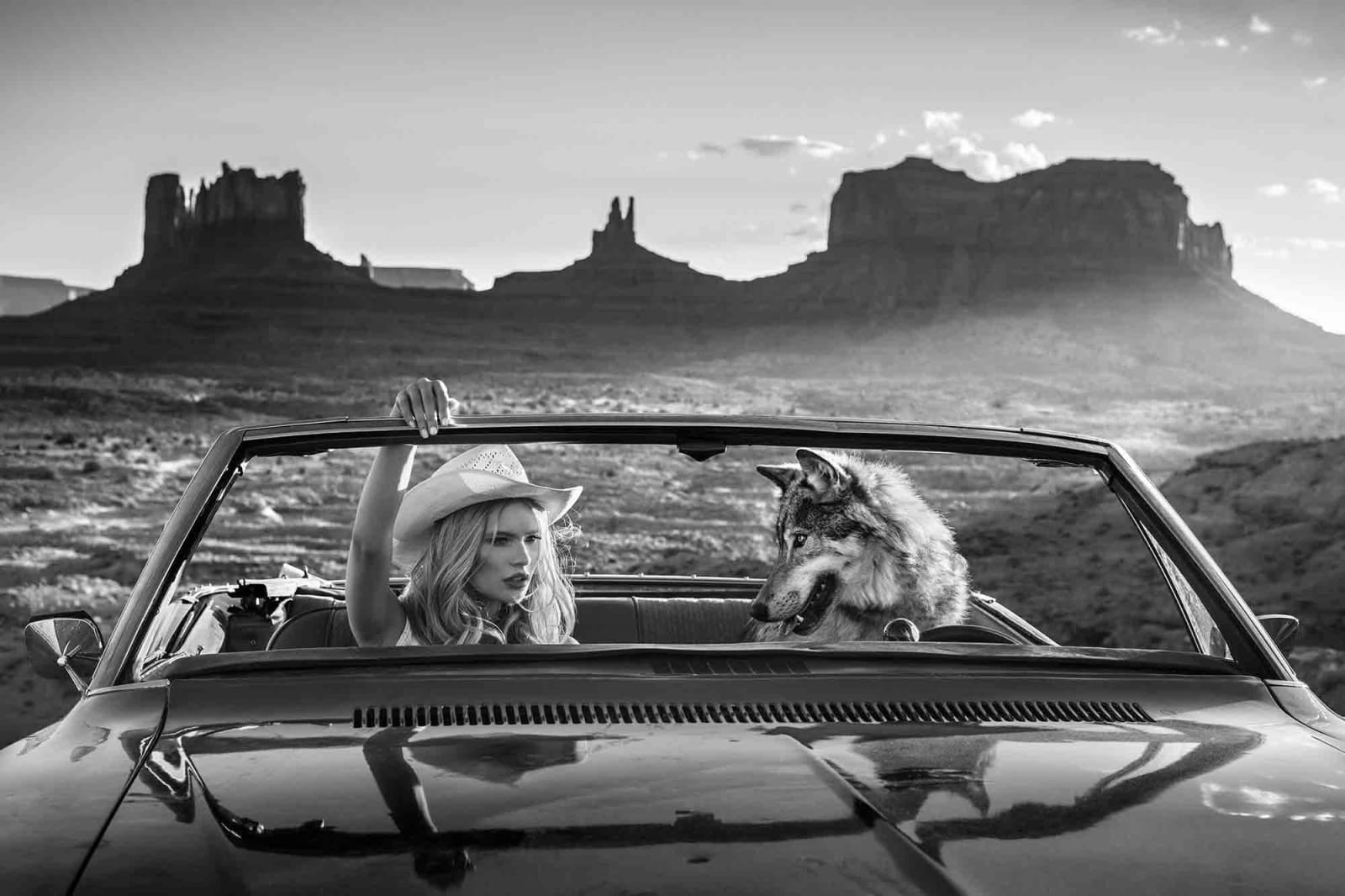 David Yarrow, The Break Up